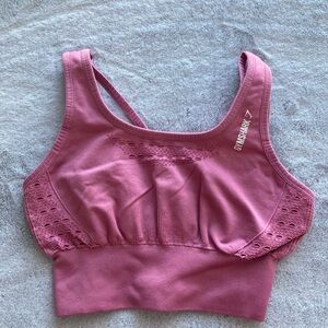 Gymshark Women's Pink Sports Bra